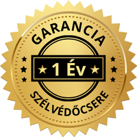 1 év garancia szélvédőcserére Sződligeten