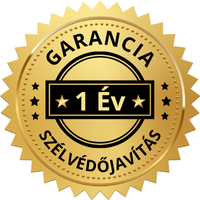 1 év garancia szélvédőjavításra Sződligeten